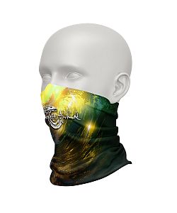 Pánský multifunkční šátek Suspect Animal WAVE zelená