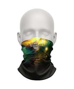 Pánský multifunkční šátek Suspect Animal WAVE zelená