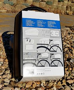 Plastový box na nosič POLISPORT s QRS systémem