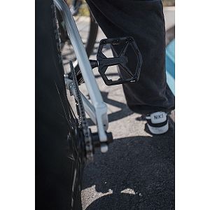 Platformové pedály Crankbrothers Stamp 0 Large Black