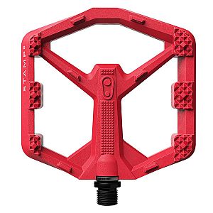 Platformové pedály Crankbrothers Stamp 0 Large Bright Red
