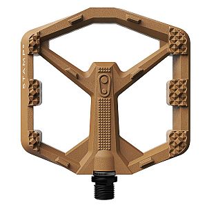 Platformové pedály Crankbrothers Stamp 0 Large Brown