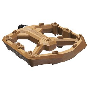 Platformové pedály Crankbrothers Stamp 0 Large Brown