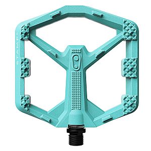 Platformové pedály Crankbrothers Stamp 0 Large Turquoise
