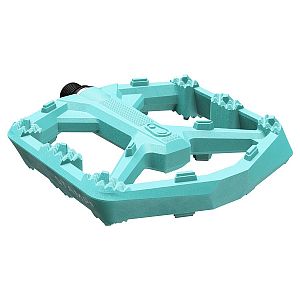 Platformové pedály Crankbrothers Stamp 0 Large Turquoise