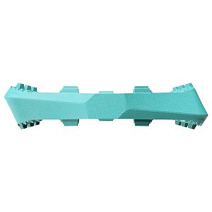 Platformové pedály Crankbrothers Stamp 0 Large Turquoise