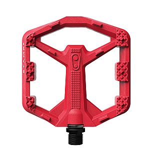 Platformové pedály Crankbrothers Stamp 0 Small Bright Red