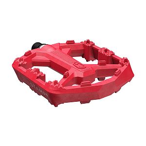 Platformové pedály Crankbrothers Stamp 0 Small Bright Red