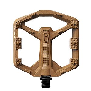 Platformové pedály Crankbrothers Stamp 0 Small Brown
