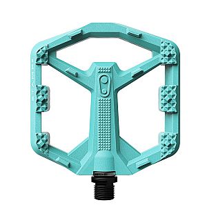 Platformové pedály Crankbrothers Stamp 0 Small Turquoise