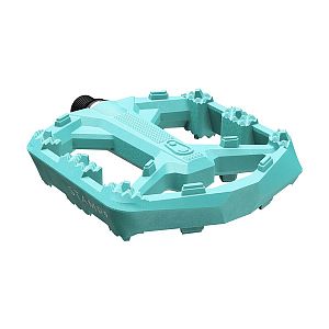 Platformové pedály Crankbrothers Stamp 0 Small Turquoise