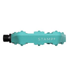 Platformové pedály Crankbrothers Stamp 0 Small Turquoise