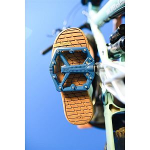 Platformové pedály Crankbrothers Stamp 1 Large Green Gen 2