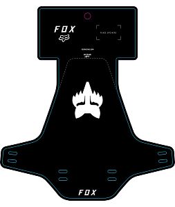 Přední blatník na kolo Fox Mud Guard Berry Punch