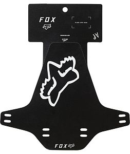 Přední blatník na kolo Fox Mud Guard Black/Black