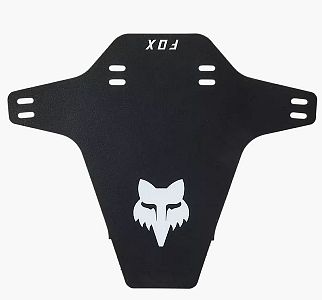 Přední blatník na kolo Fox Mud Guard Black Camo