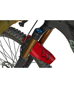 Přední blatník na kolo Fox Mud Guard Red