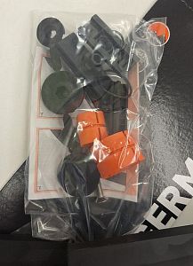 Přední blatník na kolo SKS Shockblade 28-29 černá