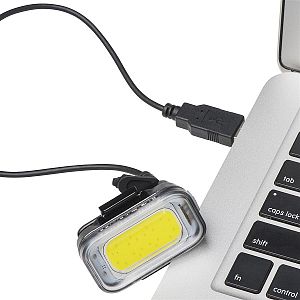 Přední světlo Blackburn Grid Front USB