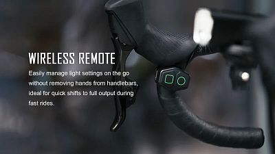 Přední světlo Magicshine ALLTY 2500s OLED