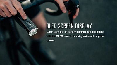 Přední světlo Magicshine ALLTY 2500s OLED