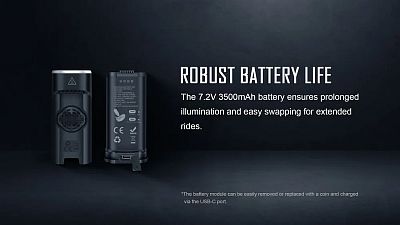 Přední světlo Magicshine ALLTY 2500s OLED