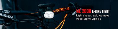 Přední světlo Magicshine ME 2000 E-Bike