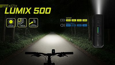 Přední světlo ONE LUMIX 500