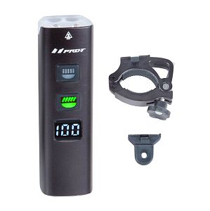 Přední světlo PRO-T Plus 1500 Lumen 1 Super LED dioda nabíjecí přes USB -Type C 1400