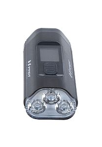 Přední světlo PRO-T Plus 1600 Lumen 3 x Super LED dioda nabíjecí přes USB 7129