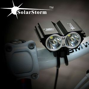 Přední světlo SolarStorm X2