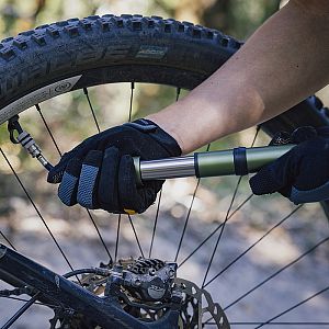 Pumpička Blackburn Mammoth Mini Pump Black