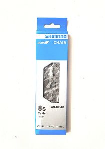 Řetěz SHIMANO HG-40 114 čl. 24sp. balený