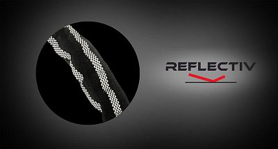Řetězový zámek ONE CHAIN 3.0 1000 mm reflex