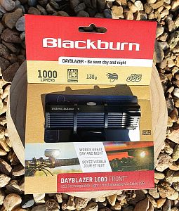 Sada světel Blackburn Dayblazer 1000 + Dayblazer 65