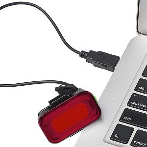 Sada světel Blackburn Grid Front USB + Grid Rear USB