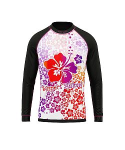 Set dětského funkčního prádla HAWAII černá