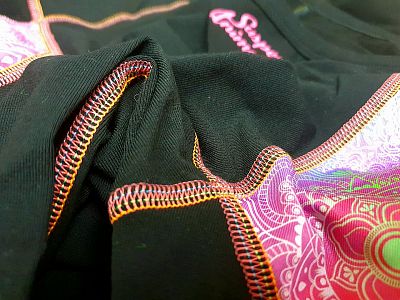 Set dětského funkčního prádla JEDNOROŽEC černá