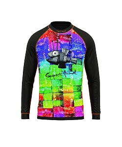 Set dětského funkčního prádla ROBORYBA černá