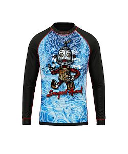 Set dětského funkčního prádla ROBOT černá
