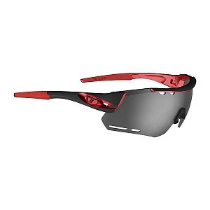 Sportovní brýle Tifosi Alliant Black/Red (Smoke/AC Red/Clear)