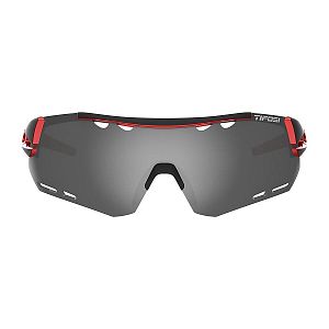Sportovní brýle Tifosi Alliant Black/Red (Smoke/AC Red/Clear)