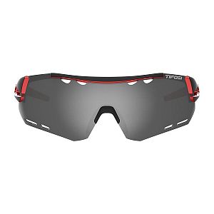 Sportovní brýle Tifosi Alliant Black/Red (Smoke/AC Red/Clear)