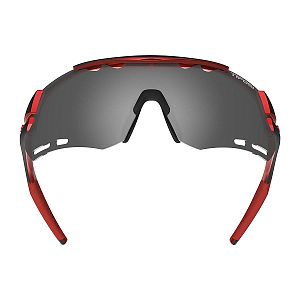 Sportovní brýle Tifosi Alliant Black/Red (Smoke/AC Red/Clear)