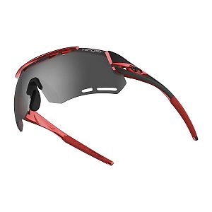 Sportovní brýle Tifosi Alliant Black/Red (Smoke/AC Red/Clear)