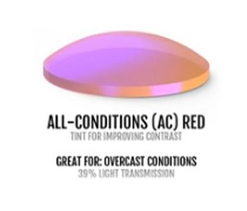 Sportovní brýle Tifosi Centus Crystal Smoke (AC Red)