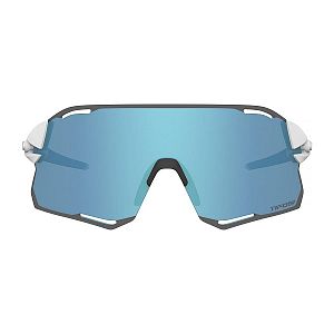 Sportovní brýle Tifosi Rail Race Matte White (Clarion Blue/Clear)