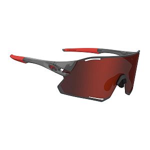 Sportovní brýle Tifosi Rail Race Satin Vapor (Clarion Red/Clear)
