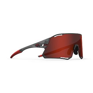 Sportovní brýle Tifosi Rail Race Satin Vapor (Clarion Red/Clear)