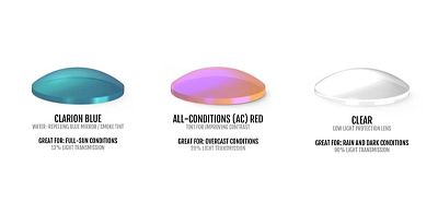Sportovní brýle Tifosi Sledge Lite Crystal Pink (Clarion Blue/AC Red/Clear)